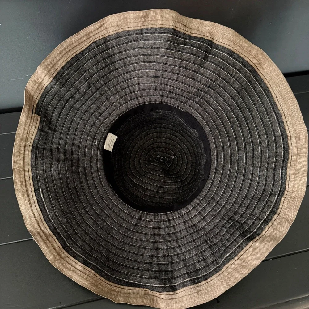 Kallina wide brim